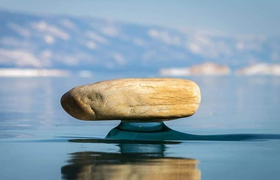 The Weird Natural Rock Art Of Lake Baikal Explorersweb