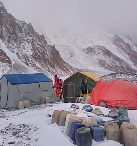 First Team Arrives At K2 Base Camp Explorersweb