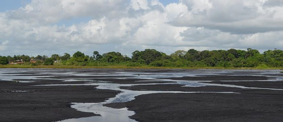 Trinidad S Pitch Lake The Wonder Of The Caribbean   Pitch Lake Viator 