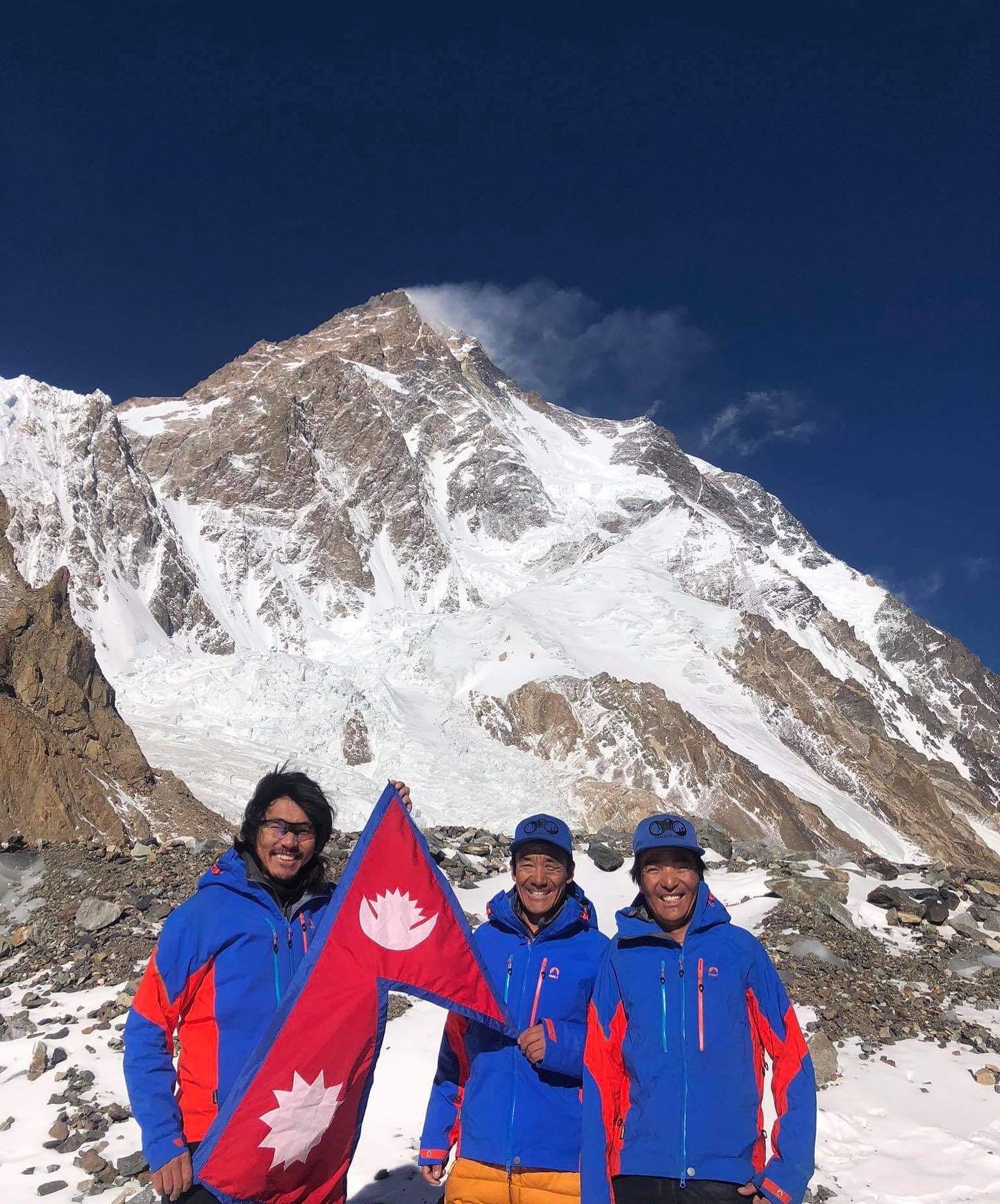 K2 The Nepali Force Ties Winter Altitude Record Explorersweb