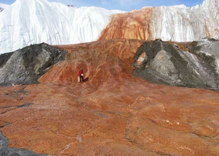 A scientist on Blood Falls