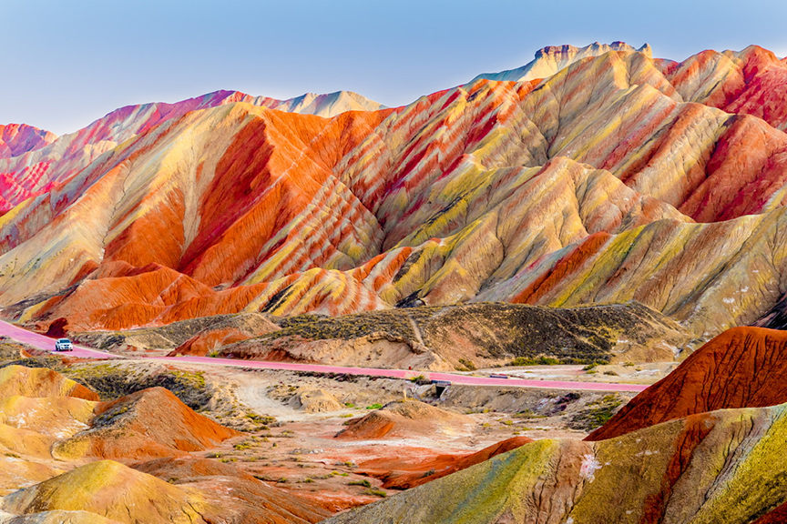 Natural Wonders China S Zhangye Danxia Explorersweb