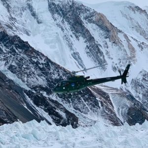 K2: Helicopters Search Abruzzi Route, Sajid Sadpara Down to Camp 1