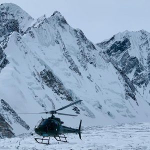 K2: Second Helicopter Search Finds Nothing