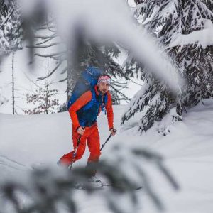 The First Solo Ski Across Ukraine’s Carpathian Mountains