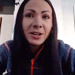 Magdalena Gorzkowska on Winter K2