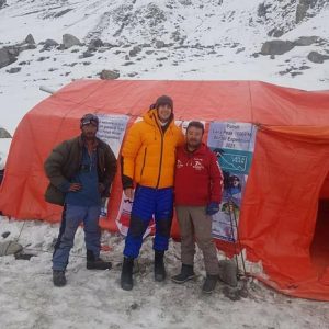 Laila Peak Summit Push Underway