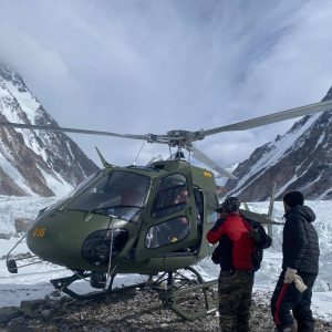 K2: Rescue Operation Ongoing