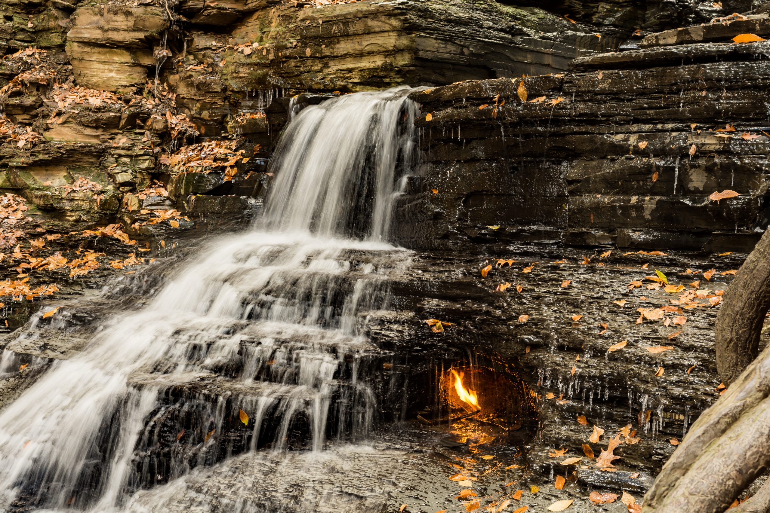 Eternal Flame Falls