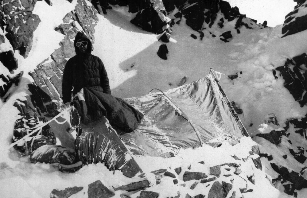 The only Brit on the 1953 K2 expedition