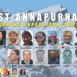 K2 Winter Climbers Meet Again on Annapurna