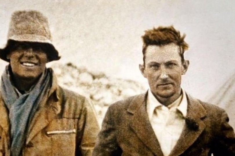 george mallory north face