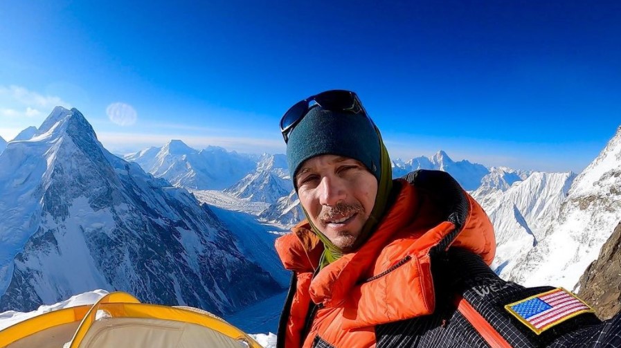 Colin O'brady To Try Everest-lhotse 