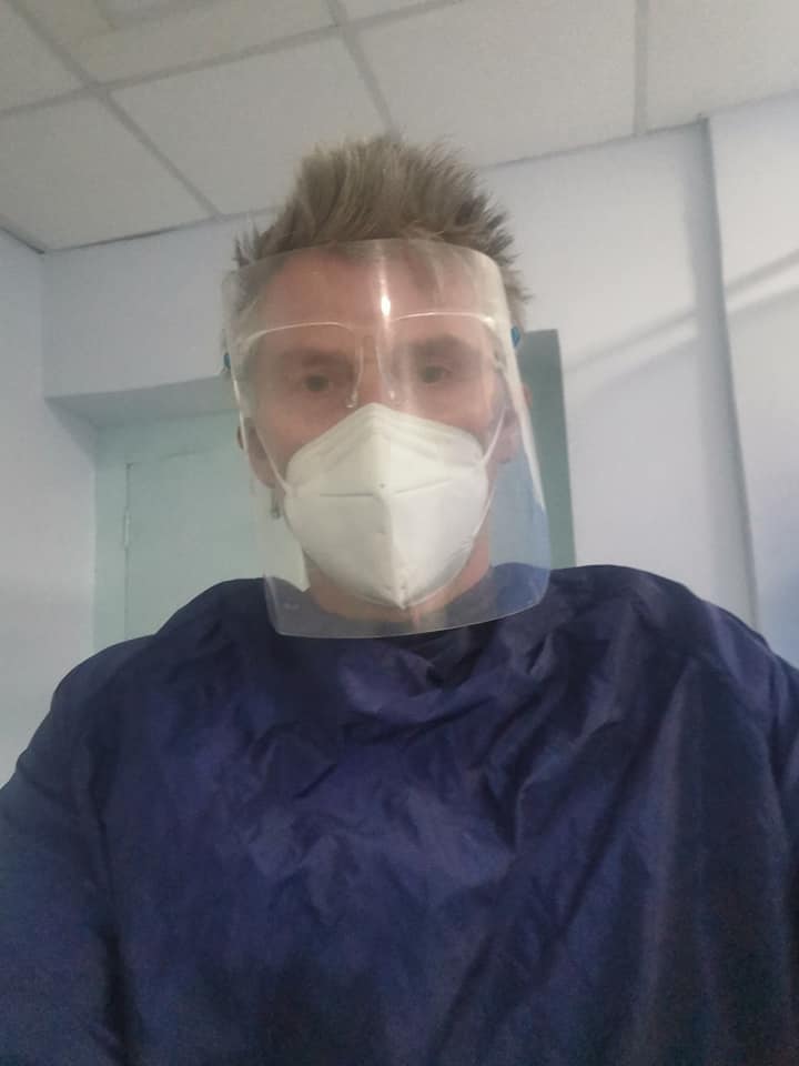 Norwegian Erlend Ness, the possible COVID patient zero, in hospital.