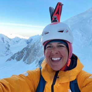 Chantel Astorga Solos Cassin Ridge on Denali