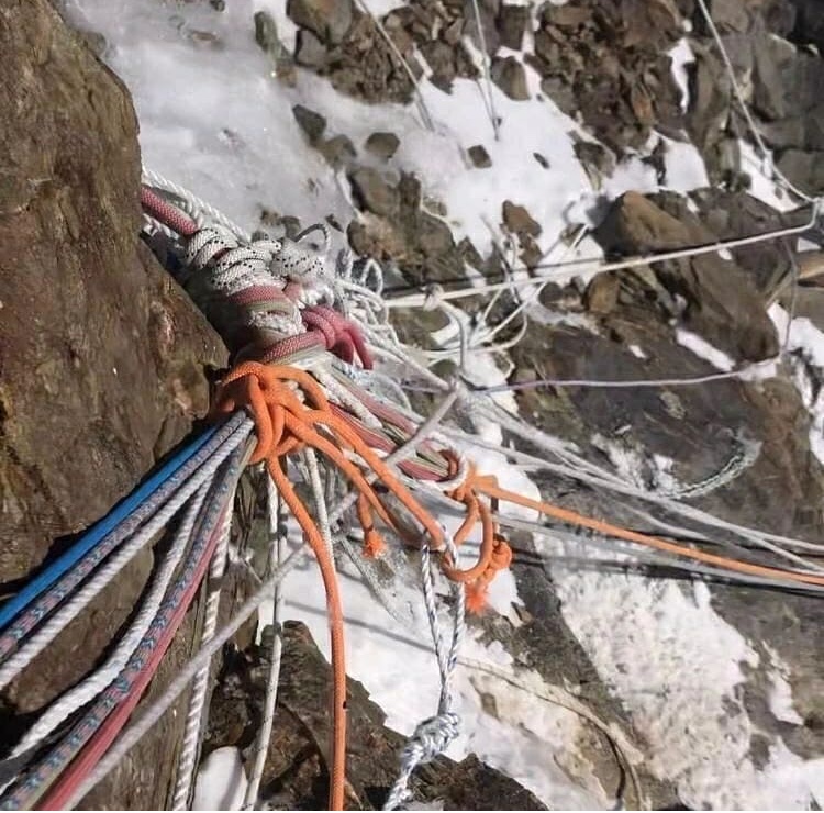 How Safe are the Ropes on K2? » Explorersweb