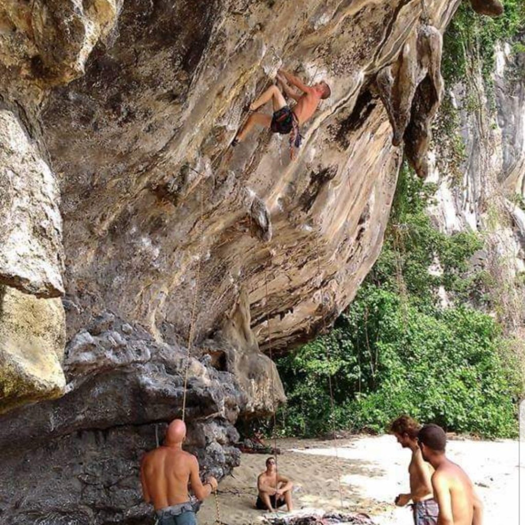 Sport climbing in Thailand
