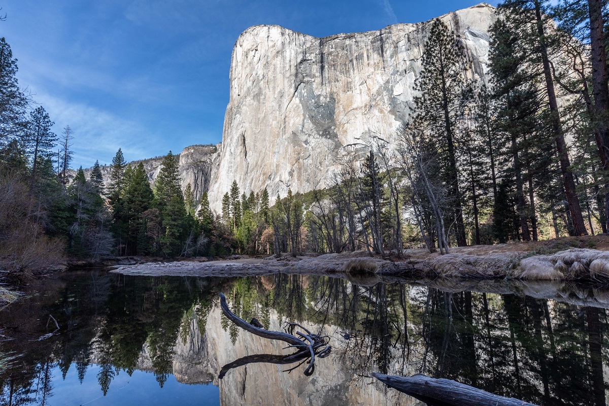 El Cap in Yosemite, is home to many classic multi-pitch routes. Photo: Shutterstock