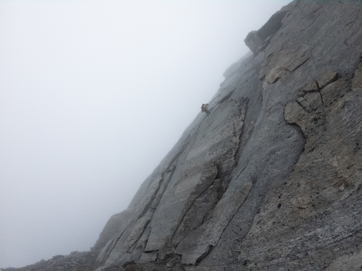 baffin island rappelling climbing sarah mcnair-landry erik boomer