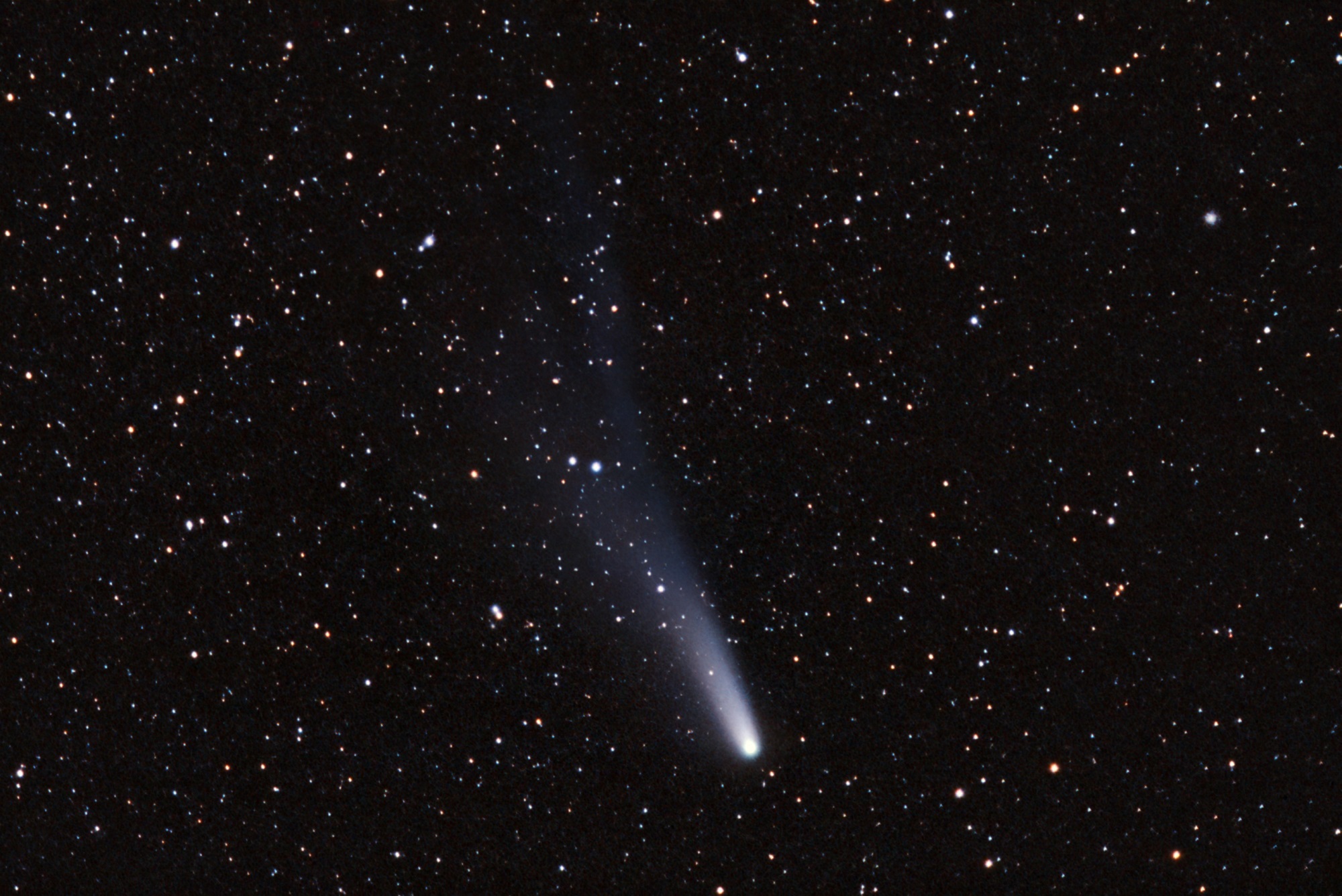 Halley's Comet, 1986. Photo: Brian Donovan/Shutterstock