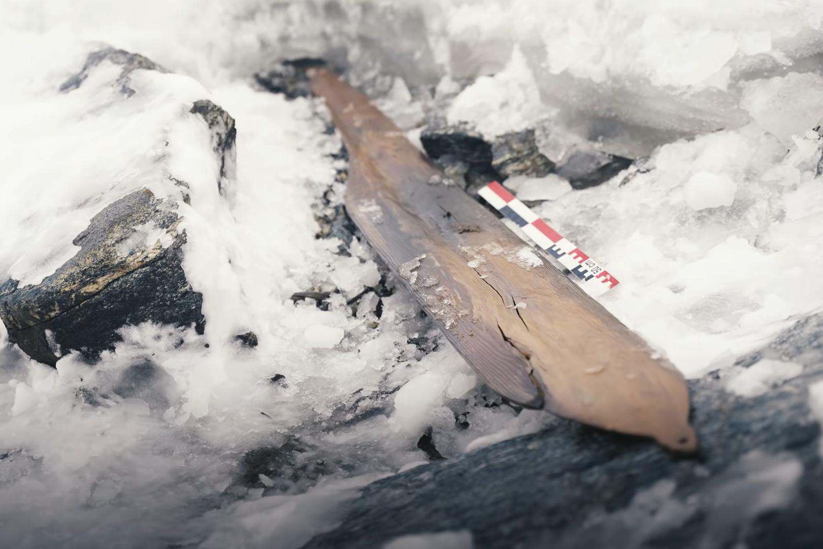 The previously missing ancient ski will join its match, discovered back in 2014