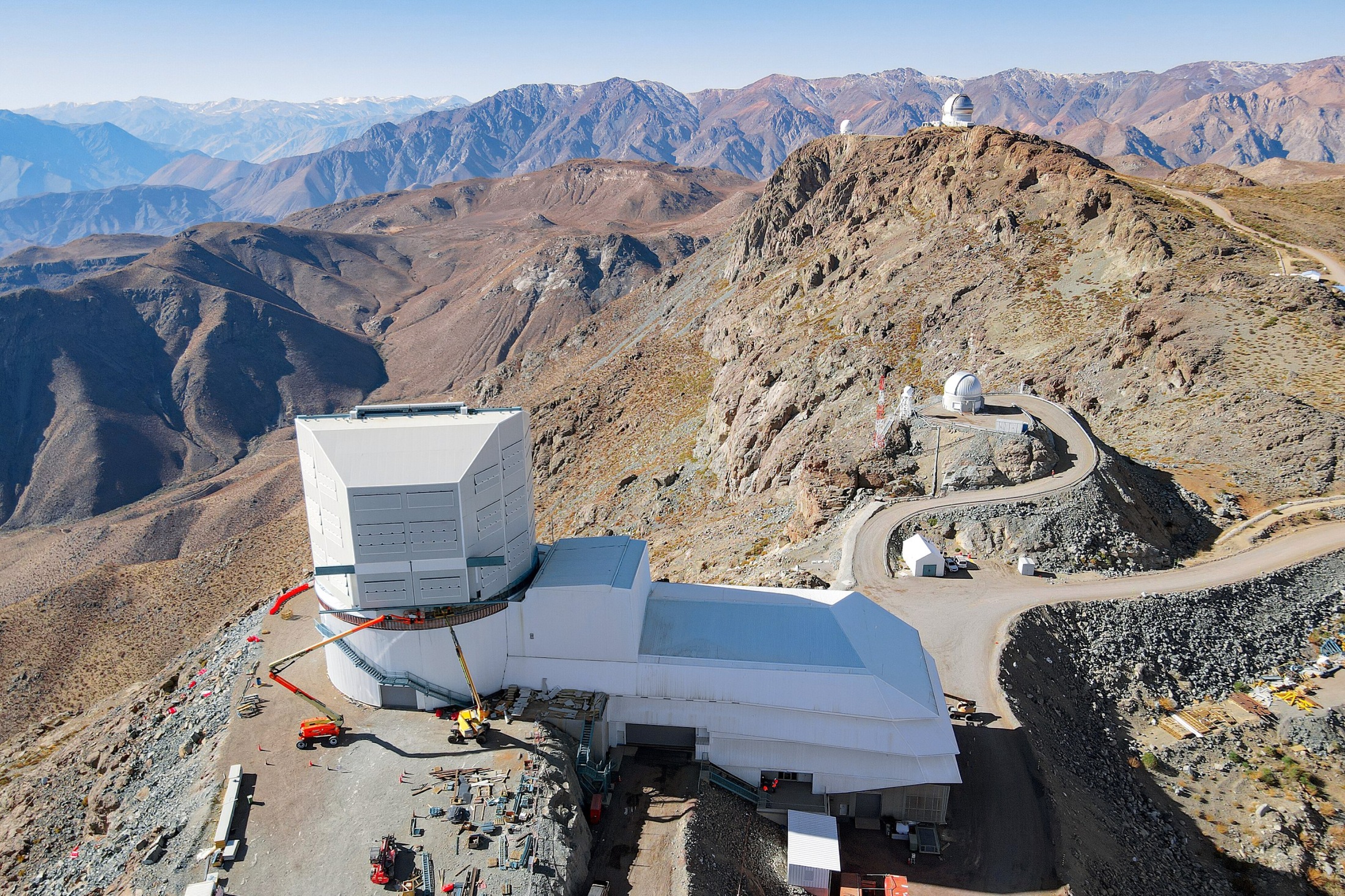 The LSST at Chile's Rubin Observatory is set for 2022 premiere.