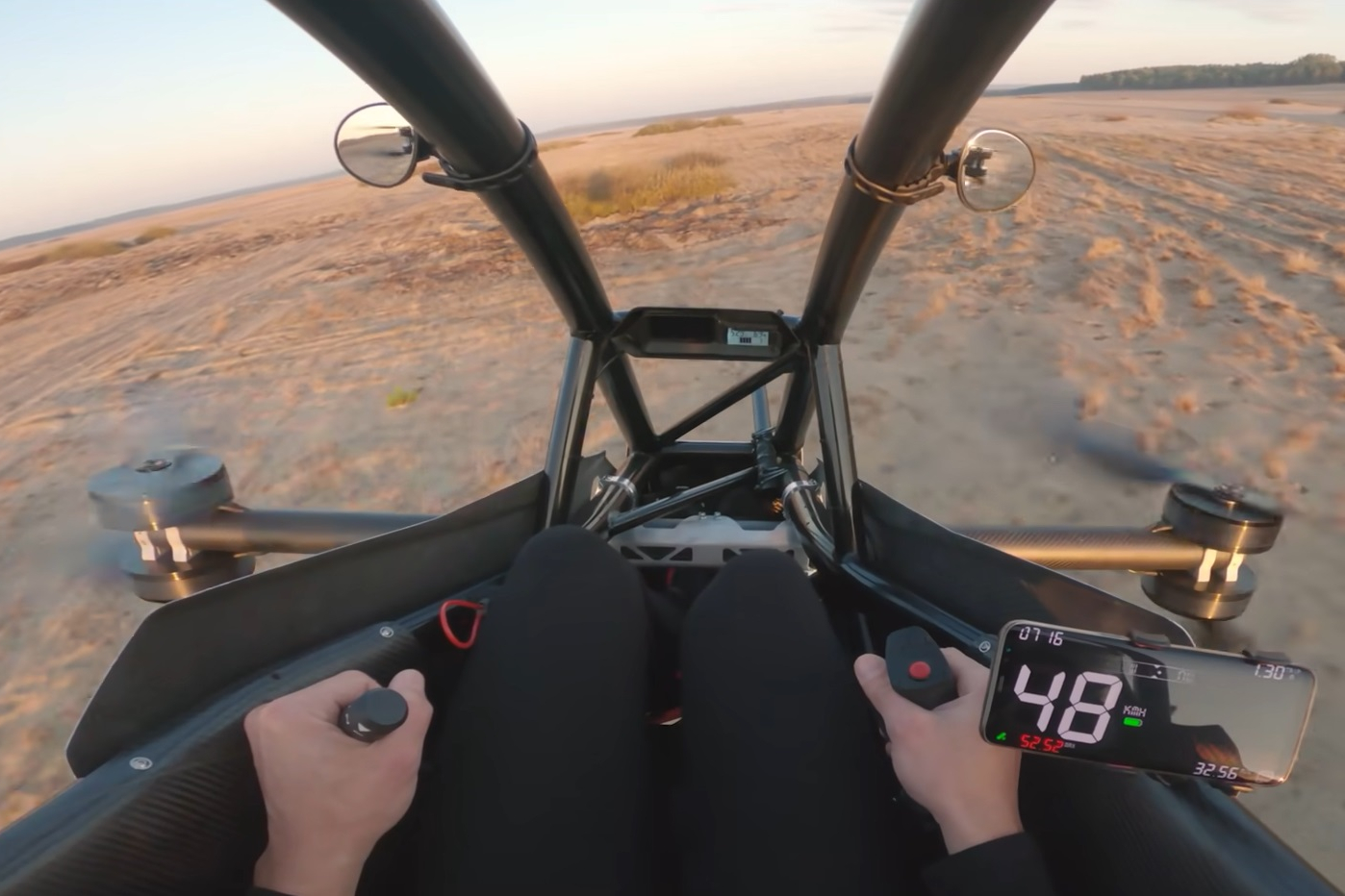 jetson one giant drone passenger drone