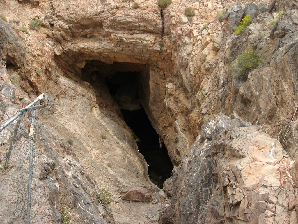Devils Hole opening
