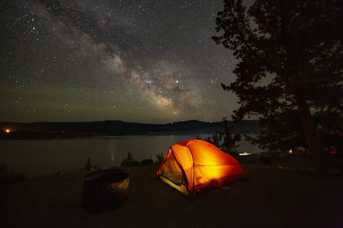 Photo: Dawn Davis, Oregon State Parks - a dark sky destination