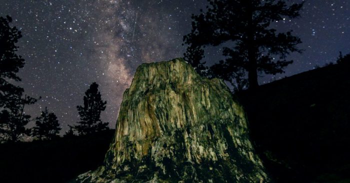 Florissant Fossial Beds National Monument - a dark sky location