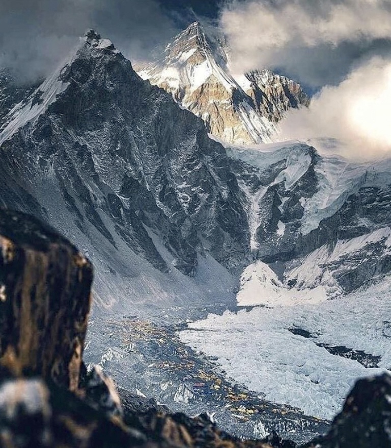 Everest Base Camp, 2021.