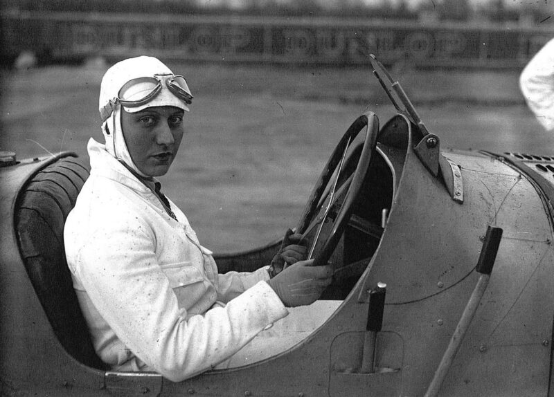 French race car driver Hellé Nice in 1929.