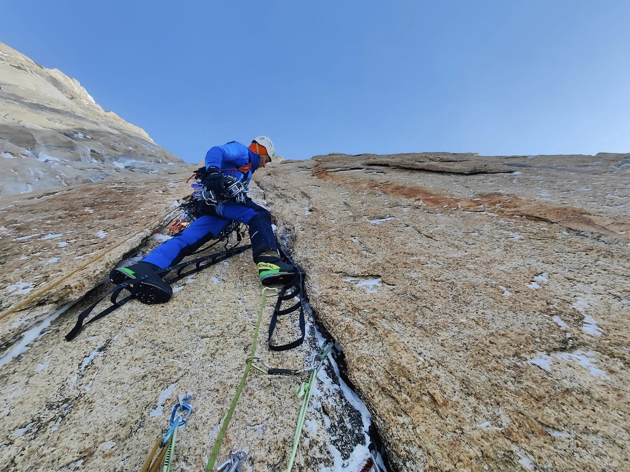 First Ascent of Last Summit in the Torres del Paine Massif » Explorersweb