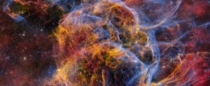 The Vela Supernova Remnant.