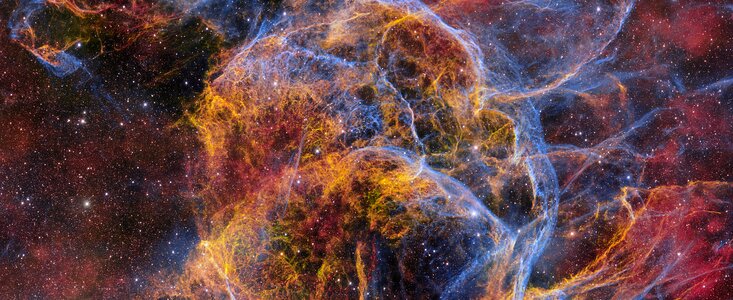 Image incroyablement détaillée d’une supernova qui explose » Explorersweb