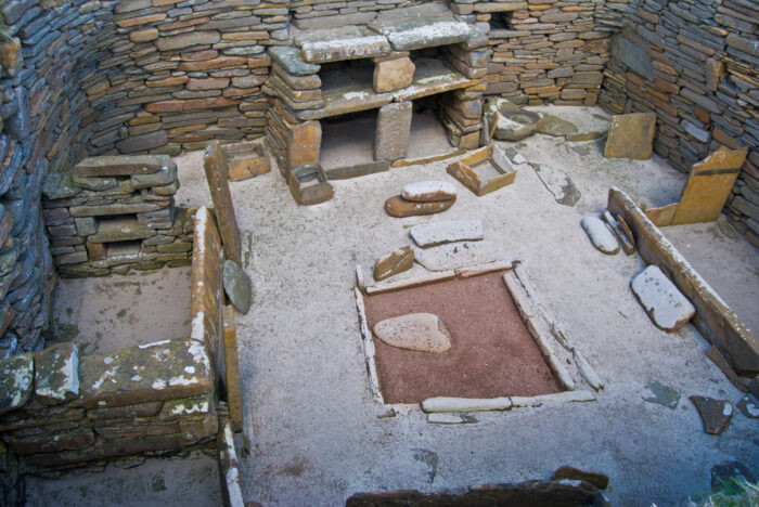 Skara Brae house