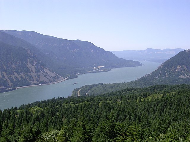 the columbia river gorge 