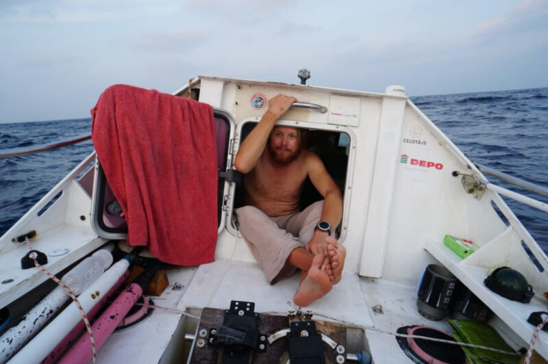 Carles Bardelis compie un viaggio intorno al mondo » Explorersweb