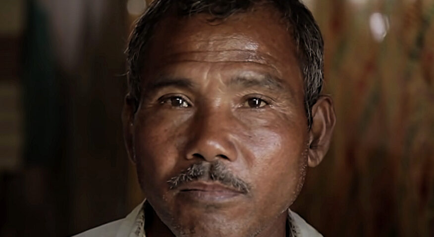 head shot of an Indian man