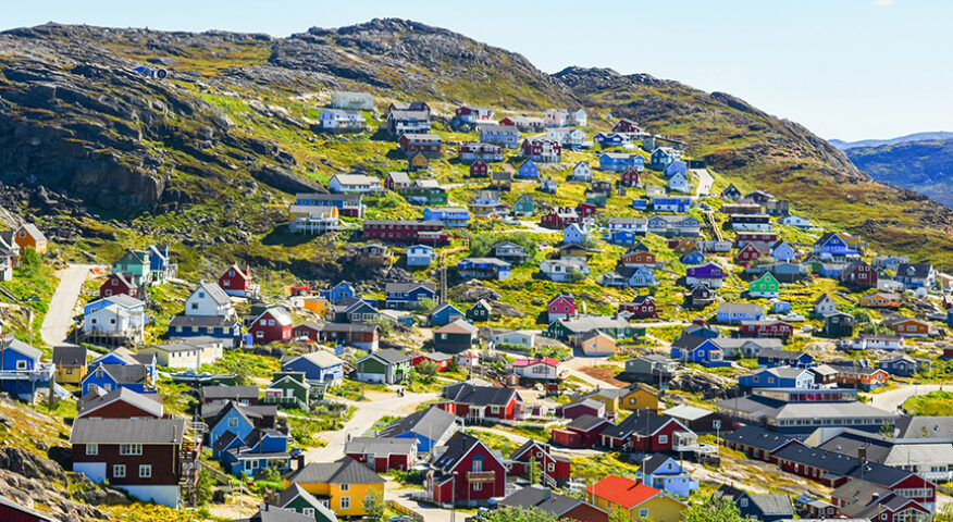 greenland town