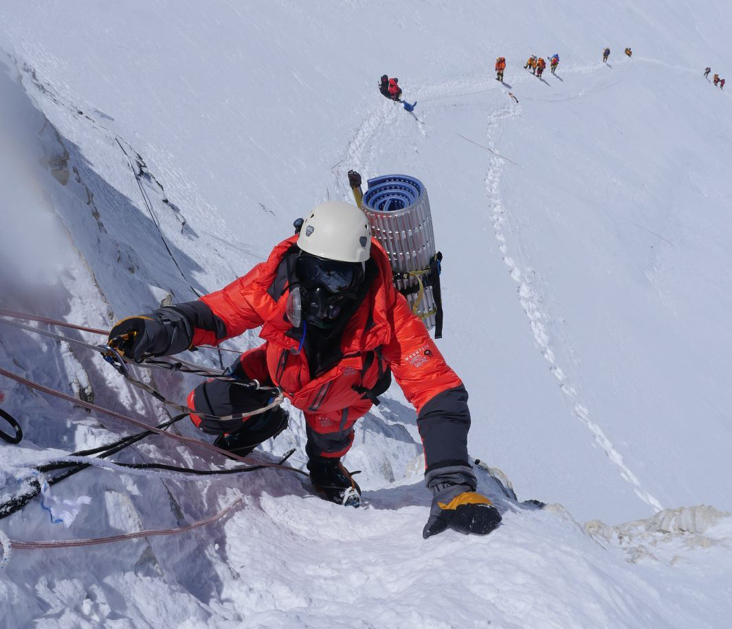 三分之一的珠穆朗玛峰登山者患有心律不齐