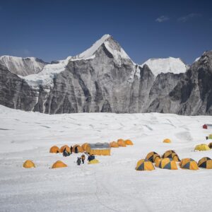 Lingtren and Everest Base camp tents
