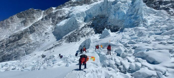 Sherpas on Everest