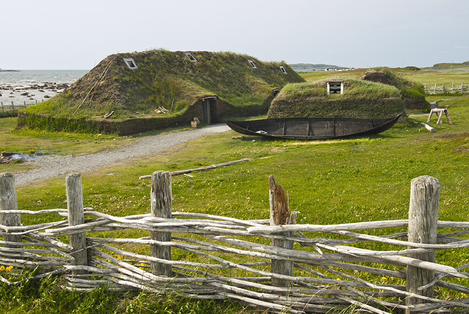 L'Anse Aux Meadows Viking village