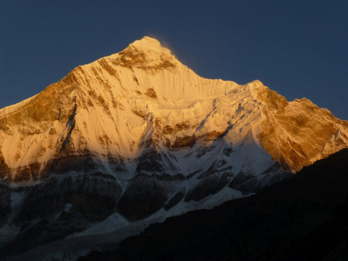 Sunanda Devi's East face, Indian Himalaya