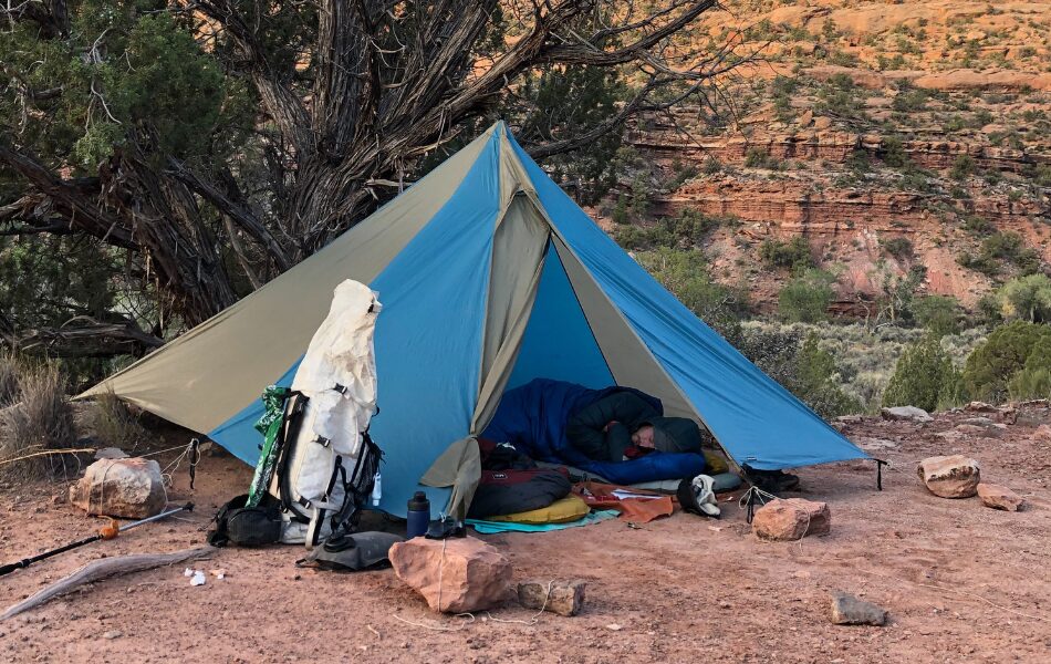 Our gear testers try backpacking sleeping pads in the desert of Utah