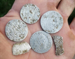 old Polish coins