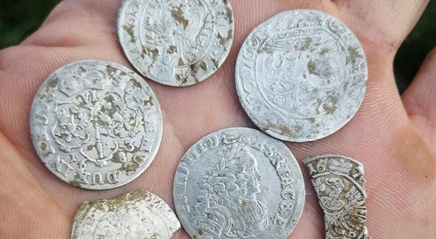 old Polish coins