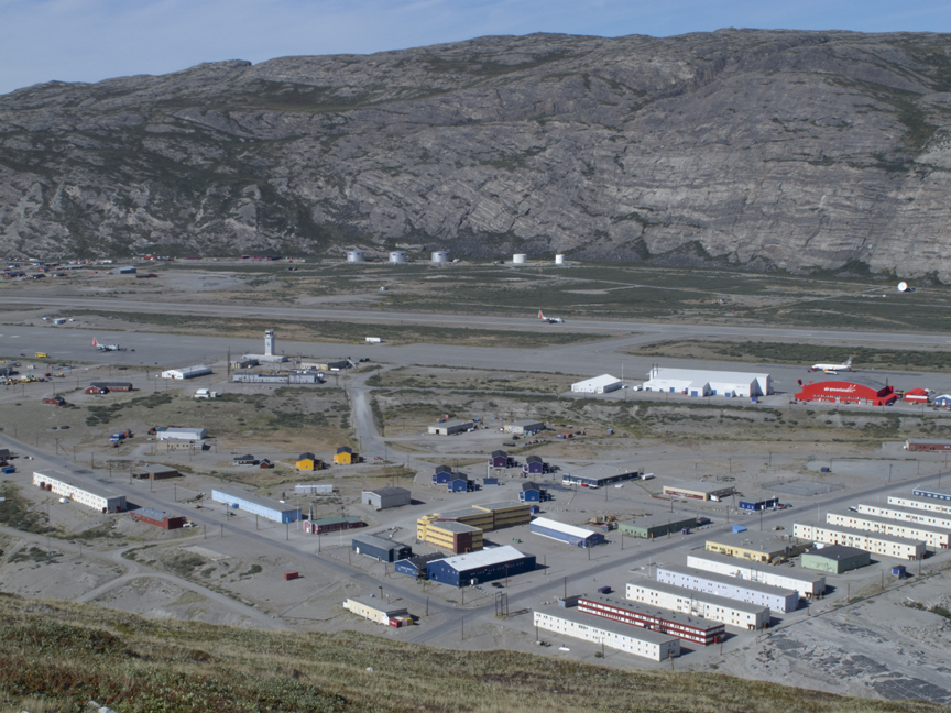 Kangerlussuaq airport