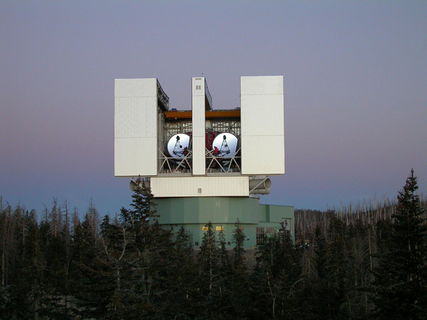 earth-based giant telescope
